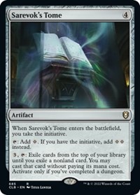 Sarevok's Tome, Commander Legends: Battle for Baldur's Gate