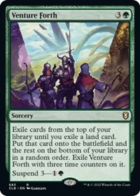 Venture Forth, Commander Legends: Battle for Baldur's Gate