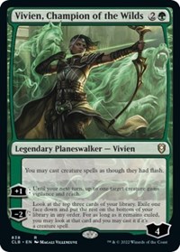 Vivien, Champion of the Wilds, Commander Legends: Battle for Baldur's Gate