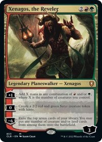 Xenagos, the Reveler, Commander Legends: Battle for Baldur's Gate