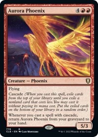 Aurora Phoenix, Commander Legends: Battle for Baldur's Gate