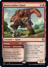 Bonecrusher Giant, Commander Legends: Battle for Baldur's Gate