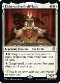 Eight-and-a-Half-Tails, Commander Legends: Battle for Baldur's Gate