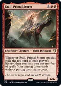 Etali, Primal Storm, Commander Legends: Battle for Baldur's Gate