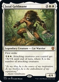 Jazal Goldmane, Commander Legends: Battle for Baldur's Gate