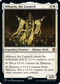 Mikaeus, the Lunarch, Commander Legends: Battle for Baldur's Gate