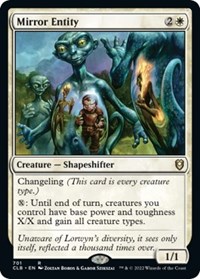 Mirror Entity, Commander Legends: Battle for Baldur's Gate