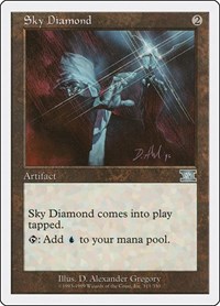Sky Diamond, Classic Sixth Edition