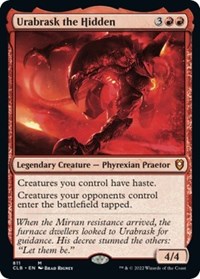 Urabrask the Hidden, Commander Legends: Battle for Baldur's Gate