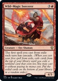 Wild-Magic Sorcerer, Commander Legends: Battle for Baldur's Gate