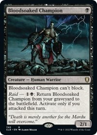 Bloodsoaked Champion, Commander Legends: Battle for Baldur's Gate