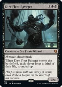 Dire Fleet Ravager, Commander Legends: Battle for Baldur's Gate