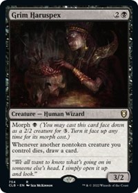 Grim Haruspex, Commander Legends: Battle for Baldur's Gate
