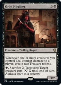 Grim Hireling, Commander Legends: Battle for Baldur's Gate