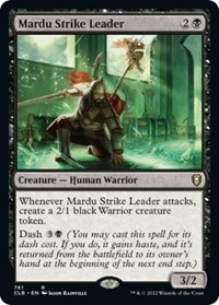 Mardu Strike Leader, Commander Legends: Battle for Baldur's Gate