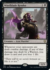 Mindblade Render, Commander Legends: Battle for Baldur's Gate