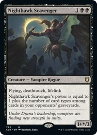 Nighthawk Scavenger, Commander Legends: Battle for Baldur's Gate