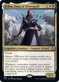 Felisa, Fang of Silverquill, Commander Legends: Battle for Baldur's Gate