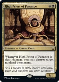High Priest of Penance, Commander Legends: Battle for Baldur's Gate