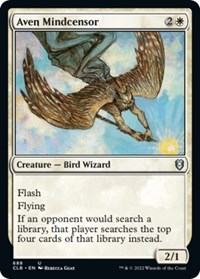 Aven Mindcensor, Commander Legends: Battle for Baldur's Gate