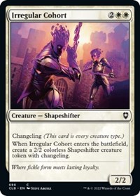 Irregular Cohort, Commander Legends: Battle for Baldur's Gate