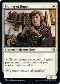 Mother of Runes, Commander Legends: Battle for Baldur's Gate