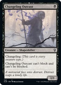 Changeling Outcast, Commander Legends: Battle for Baldur's Gate