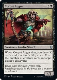 Corpse Augur, Commander Legends: Battle for Baldur's Gate