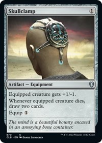 Skullclamp, Commander Legends: Battle for Baldur's Gate