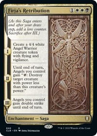 Firja's Retribution, Commander Legends: Battle for Baldur's Gate