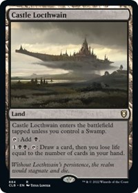 Castle Locthwain, Commander Legends: Battle for Baldur's Gate