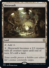 Mutavault, Commander Legends: Battle for Baldur's Gate