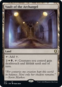 Vault of the Archangel, Commander Legends: Battle for Baldur's Gate