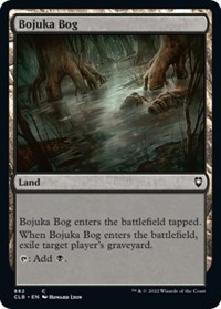 Bojuka Bog, Commander Legends: Battle for Baldur's Gate