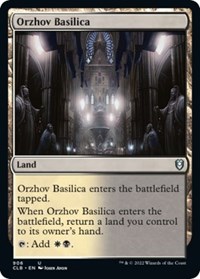 Orzhov Basilica, Commander Legends: Battle for Baldur's Gate