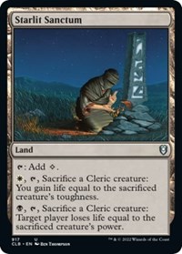 Starlit Sanctum, Commander Legends: Battle for Baldur's Gate