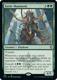 Battle Mammoth, Commander Legends: Battle for Baldur's Gate
