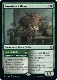 Lovestruck Beast, Commander Legends: Battle for Baldur's Gate