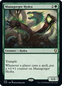 Managorger Hydra, Commander Legends: Battle for Baldur's Gate