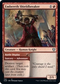 Embereth Shieldbreaker, Commander Legends: Battle for Baldur's Gate