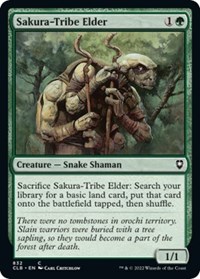 Sakura-Tribe Elder, Commander Legends: Battle for Baldur's Gate
