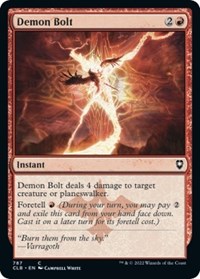 Demon Bolt, Commander Legends: Battle for Baldur's Gate