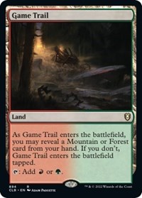 Game Trail, Commander Legends: Battle for Baldur's Gate