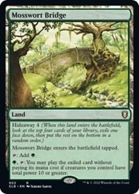 Mosswort Bridge, Commander Legends: Battle for Baldur's Gate