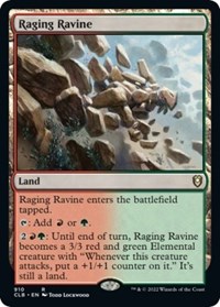 Raging Ravine, Commander Legends: Battle for Baldur's Gate