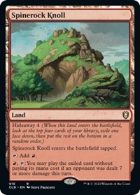 Spinerock Knoll, Commander Legends: Battle for Baldur's Gate