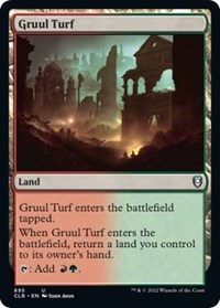 Gruul Turf, Commander Legends: Battle for Baldur's Gate