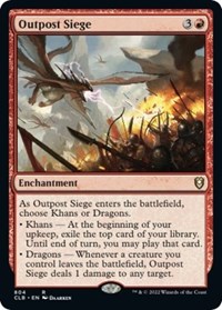 Outpost Siege, Commander Legends: Battle for Baldur's Gate