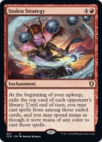 Stolen Strategy, Commander Legends: Battle for Baldur's Gate