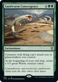 Sandwurm Convergence, Commander Legends: Battle for Baldur's Gate